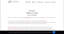 Desktop Screenshot of dsteiner.fr