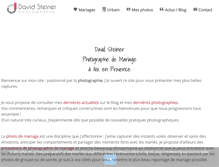 Tablet Screenshot of dsteiner.fr